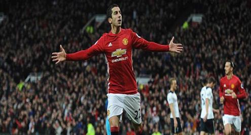 شكوك حول مشاركة مخيتريان في نهائي الكأس 